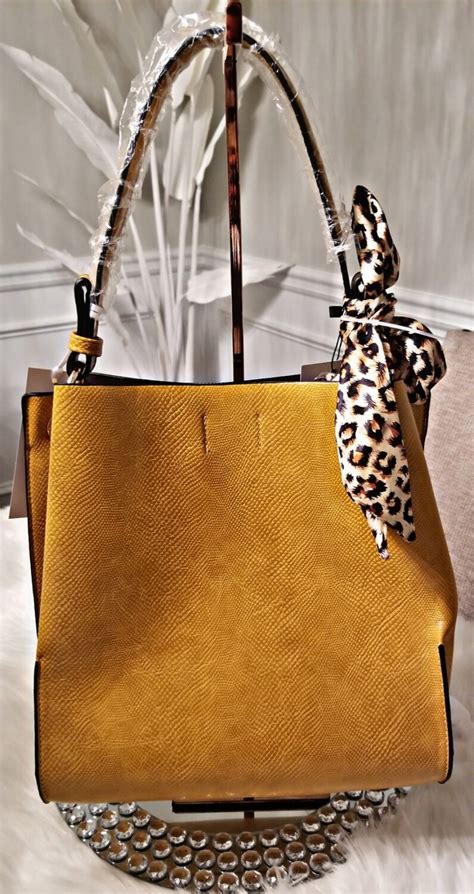 mustard designer shoulder bags